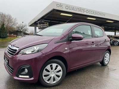 Gebraucht 2018 Peugeot 108 Allure | CHF 8’900 (Guter Preis)