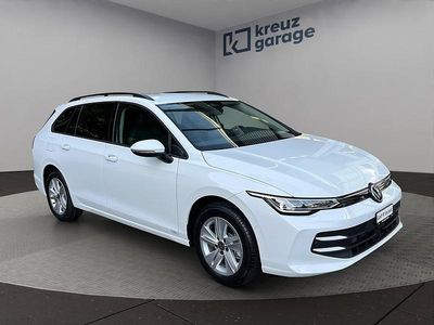 Weiss Neu 2025 VW Golf VIII Life Kombi | CHF 37’600 (Fairer Preis)