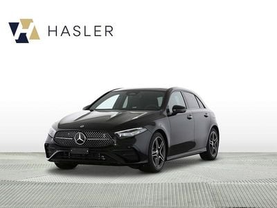 Gebraucht Mercedes A200 163 PS (119 kW) 2025 Schwarz Limousine