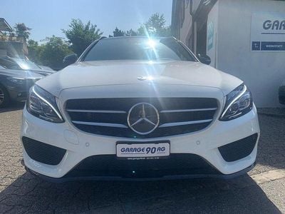 Gebraucht Mercedes C250 AMG line 204 PS (150 kW) 2016 Kombi