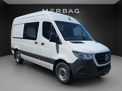Gebraucht 2024 Mercedes Sprinter Van | CHF 52’400 (Guter Preis)