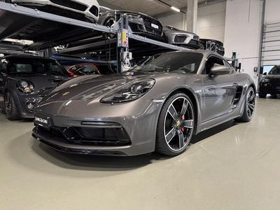 Gebraucht 2019 Porsche 718 Cayman GTS Coupé | CHF 69’900 (Fairer Preis)