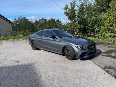 Gebraucht Mercedes C200 AMG line Plus 184 PS (135 kW) 2022 Coupé