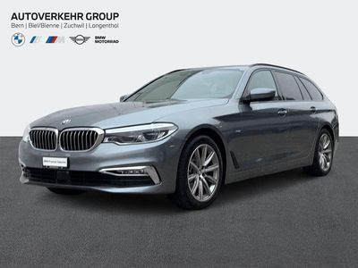 Blau Gebraucht 2018 BMW 520 Comfort Edition Kombi | CHF 27’900 (Etwas zu teuer)