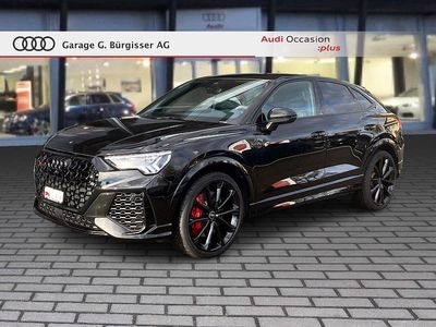 Schwarz Gebraucht 2021 Audi RS Q3 Sportback Comfort SUV | CHF 51’550 (Fairer Preis)