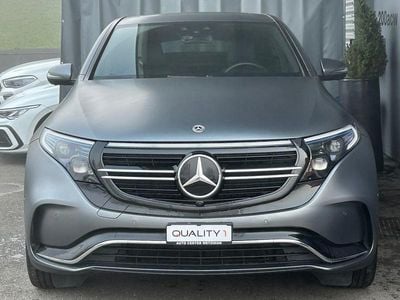 Gebraucht 2021 Mercedes EQC400 AMG line SUV | CHF 34’800 (Superpreis)