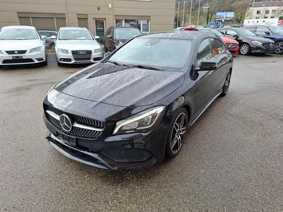 Gebraucht Mercedes CLA220 Shooting Brake AMG line 177 PS (130 kW) 2018 Kombi