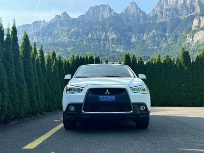 Gebraucht 2011 Mitsubishi ASX Inform SUV | CHF 6’990 (Etwas zu teuer)