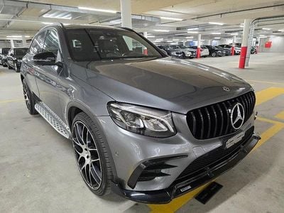 Gebraucht Mercedes GLC250 AMG line 211 PS (155 kW) 2018