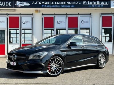 Mercedes CLA45 AMG Shooting Brake