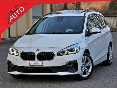 Gebraucht 2021 BMW 218 Gran Tourer Sport Line Van / Kleinbus | CHF 24’899