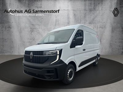 Neu 2025 Renault Master Van | CHF 44’500 (Fairer Preis)