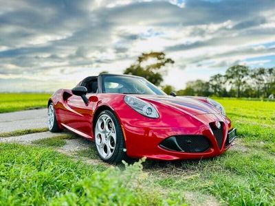 Gebraucht 2016 Alfa Romeo 4C Cabrio | CHF 79’900