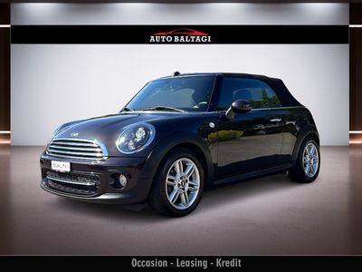 Mini Cooper D Cabriolet