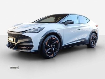 White silver metallic Neu 2026 Cupra Tavascan SUV | CHF 53’990 (Etwas zu teuer)