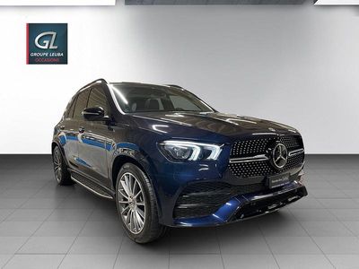 Gebraucht Mercedes GLE350 AMG line 194 PS (142 kW) 2022 Blau SUV