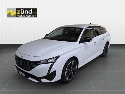 Weiss Gebraucht 2024 Peugeot e-308 SW Allure Kombi | CHF 32’900