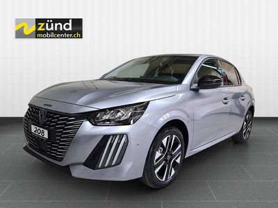 Neu Peugeot 208 Allure 110 PS (80 kW) 2025 Grau Kleinwagen