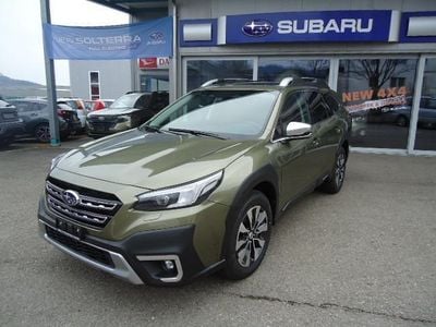 Grün Neu 2026 Subaru Outback Kombi | CHF 49’850 (Fairer Preis)