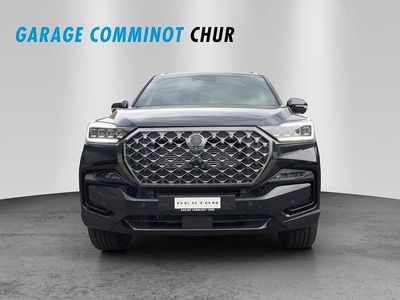 Schwarz Neu 2025 Ssangyong (KGM) Rexton SUV | CHF 57’900