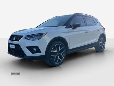 Gebraucht Seat Arona FR 110 PS (80 kW) 2021 Nevada white  roof midblack SUV
