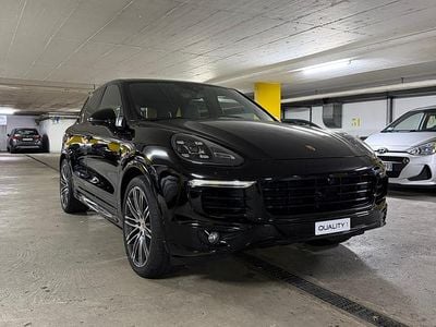 Gebraucht 2016 Porsche Cayenne S E-Hybrid Platinum Edition SUV | CHF 37’890 (Fairer Preis)