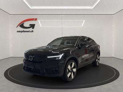 Schwarz Gebraucht 2023 Volvo C40 Ultimate SUV | CHF 34’900 (Superpreis)