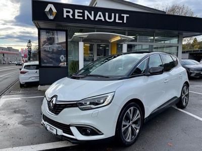 Gebraucht Renault Scénic IV Intens 160 PS (117 kW) 2018 Weiss Van / Kleinbus