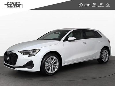 Weiss Neu 2026 Audi A3 Attraction | CHF 40’850