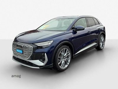 Navarrablau metallic Gebraucht 2023 Audi Q4 e-tron Advanced SUV | CHF 38’900 (Guter Preis)