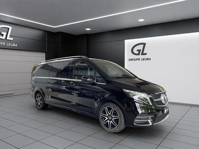 Schwarz Gebraucht 2022 Mercedes V300 Edition Van / Kleinbus | CHF 56’900 (Superpreis)