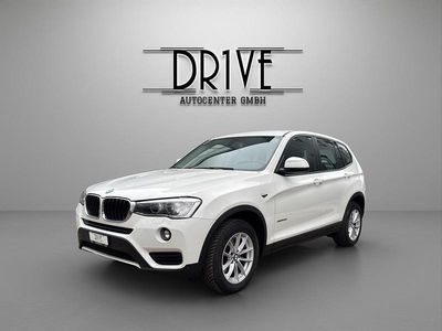 Gebraucht BMW X3 Performance 190 PS (139 kW) 2017 Weiss SUV
