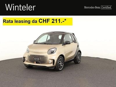 Gebraucht 2021 Smart ForTwo Electric Drive Prime | CHF 16’900 (Teuer)