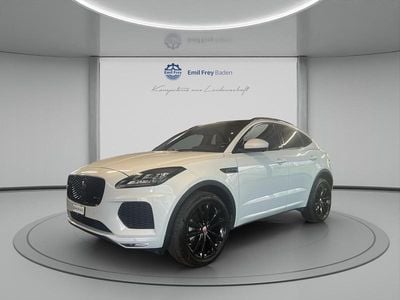 Weiss Gebraucht 2020 Jaguar E-Pace Chequered Flag SUV | CHF 26’990 (Fairer Preis)