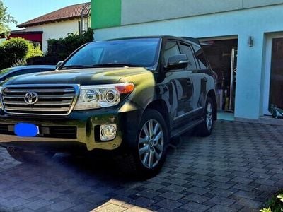 Gebraucht 2014 Toyota Land Cruiser V8 Luna SUV | CHF 39’732
