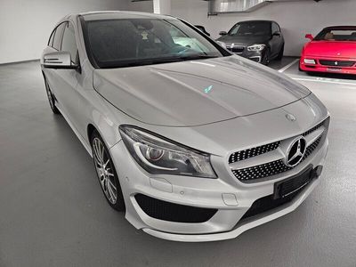 gebraucht Mercedes CLA200 Shooting Brake CDI AMG Line 7G-DCT