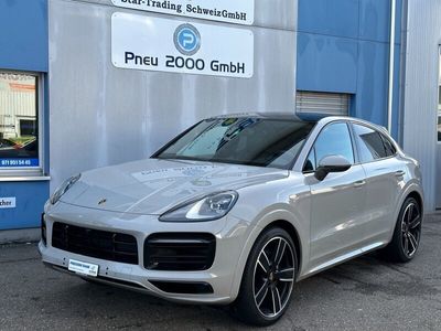 gebraucht Porsche Cayenne Coupé "Sonderlackierung Kreide"