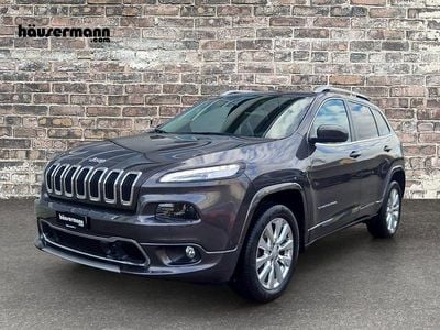Grau Gebraucht 2018 Jeep Cherokee Overland SUV | CHF 17’800 (Superpreis)