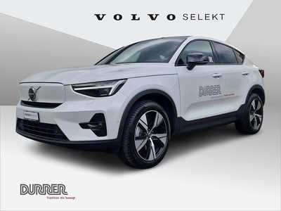 Weiss Gebraucht 2023 Volvo C40 Ultimate SUV | CHF 37’972 (Fairer Preis)