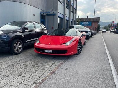 Gebraucht 2012 Ferrari 458 Cabrio | CHF 178’900 (Etwas zu teuer)