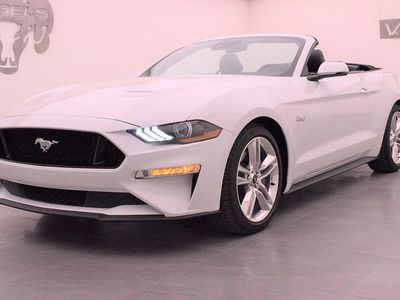 Gebraucht Ford Mustang GT Convertible 450 PS (330 kW) 2020 Weiss Cabrio