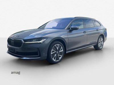 Gebraucht Skoda Superb Selection 193 PS (141 kW) 2024 Graphite grau, metallic Kombi