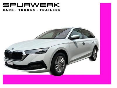 gebraucht Skoda Octavia Combi 2.0 TDI Ambition 4x4 DSG