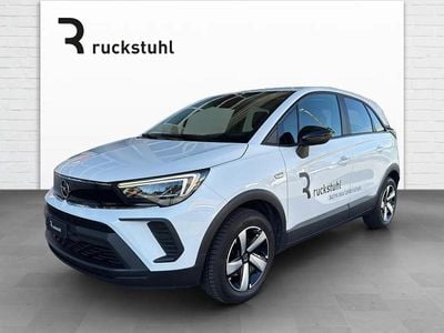 Weiss Gebraucht 2025 Opel Crossland Edition SUV | CHF 18’450 (Superpreis)