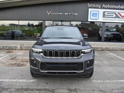 Grau Neu 2025 Jeep Grand Cherokee Overland SUV | CHF 74’800 (Fairer Preis)