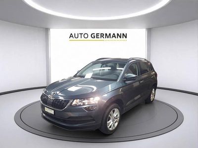 Grau Gebraucht 2021 Skoda Karoq Ambition SUV | CHF 22’400 (Guter Preis)