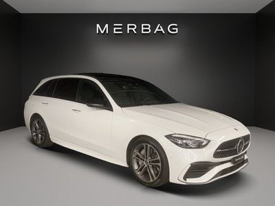 gebraucht Mercedes C300e 