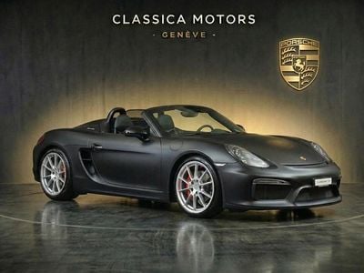 Gebraucht 2016 Porsche Boxster Spyder Cabrio | CHF 101’890 (Superpreis)