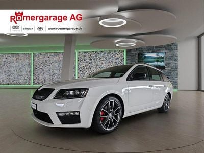 Gebraucht 2017 Skoda Octavia RS Kombi | CHF 17’390 (Fairer Preis)