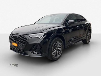 Gebraucht Audi Q3 Sportback S-Line 190 PS (139 kW) 2025 Mythosschwarz metallic SUV